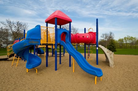 Playground sanitizing