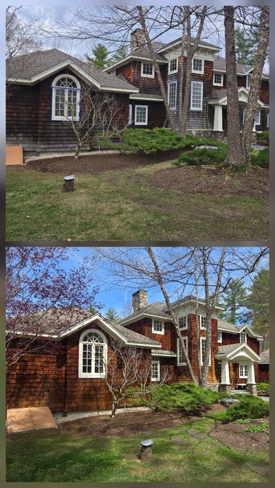 Cedar shake restoration in stockbridge ma cover