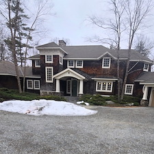 Cedar Shake Restoration in Stockbridge, MA 0