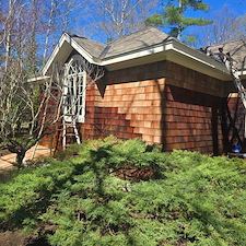 Cedar Shake Restoration in Stockbridge, MA 3