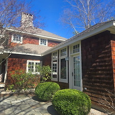 Cedar Shake Restoration in Stockbridge, MA 5