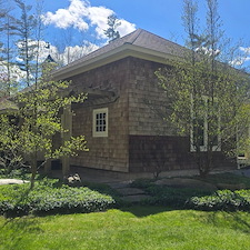 Cedar Shake Restoration in Stockbridge, MA 6