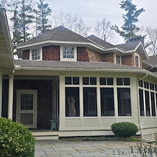 Cedar Shake Restoration in Stockbridge, MA 7