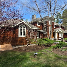 Cedar Shake Restoration in Stockbridge, MA 8
