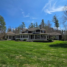 Cedar Shake Restoration in Stockbridge, MA 9