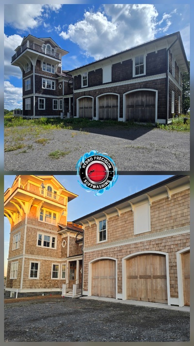 Cedar siding restoration in austerlitz ny