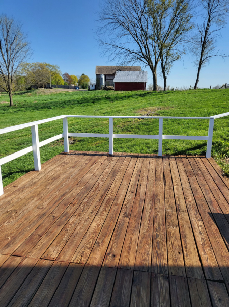 Deck Restoration/House Wash in Stockport