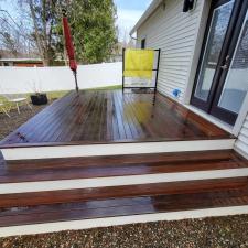 Deck Restoration In Chatham, NY 4