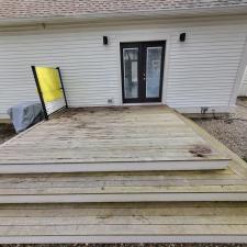 Deck Restoration In Chatham, NY 0