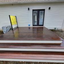 Deck Restoration In Chatham, NY 1