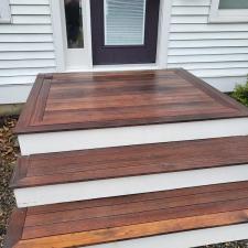 Deck Restoration In Chatham, NY 6