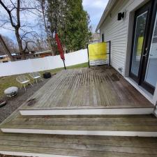 Deck Restoration In Chatham, NY 3