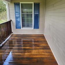 House deck concrete