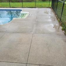 House deck concrete