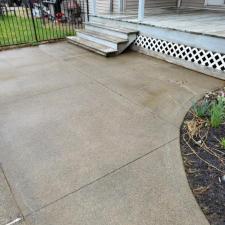 House deck concrete