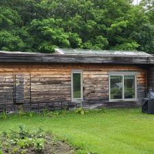 Hydro-Precisions-Wood-Siding-Softwash-at-the-Millay-Arts-Colony-in-Austerlitz-NY 1