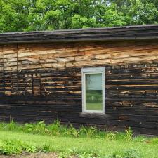 Hydro-Precisions-Wood-Siding-Softwash-at-the-Millay-Arts-Colony-in-Austerlitz-NY 2