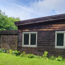 Hydro-Precisions-Wood-Siding-Softwash-at-the-Millay-Arts-Colony-in-Austerlitz-NY 3