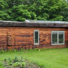 Hydro-Precisions-Wood-Siding-Softwash-at-the-Millay-Arts-Colony-in-Austerlitz-NY 4