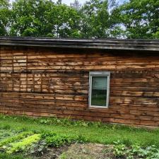 Hydro-Precisions-Wood-Siding-Softwash-at-the-Millay-Arts-Colony-in-Austerlitz-NY 6