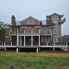 Cedar Siding Restoration in Austerlitz, NY 0