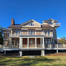 Cedar Siding Restoration in Austerlitz, NY 1