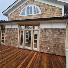 Cedar Siding Restoration in Austerlitz, NY 3