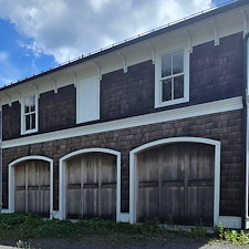 Cedar Siding Restoration in Austerlitz, NY 4
