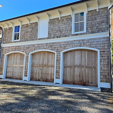 Cedar Siding Restoration in Austerlitz, NY 5
