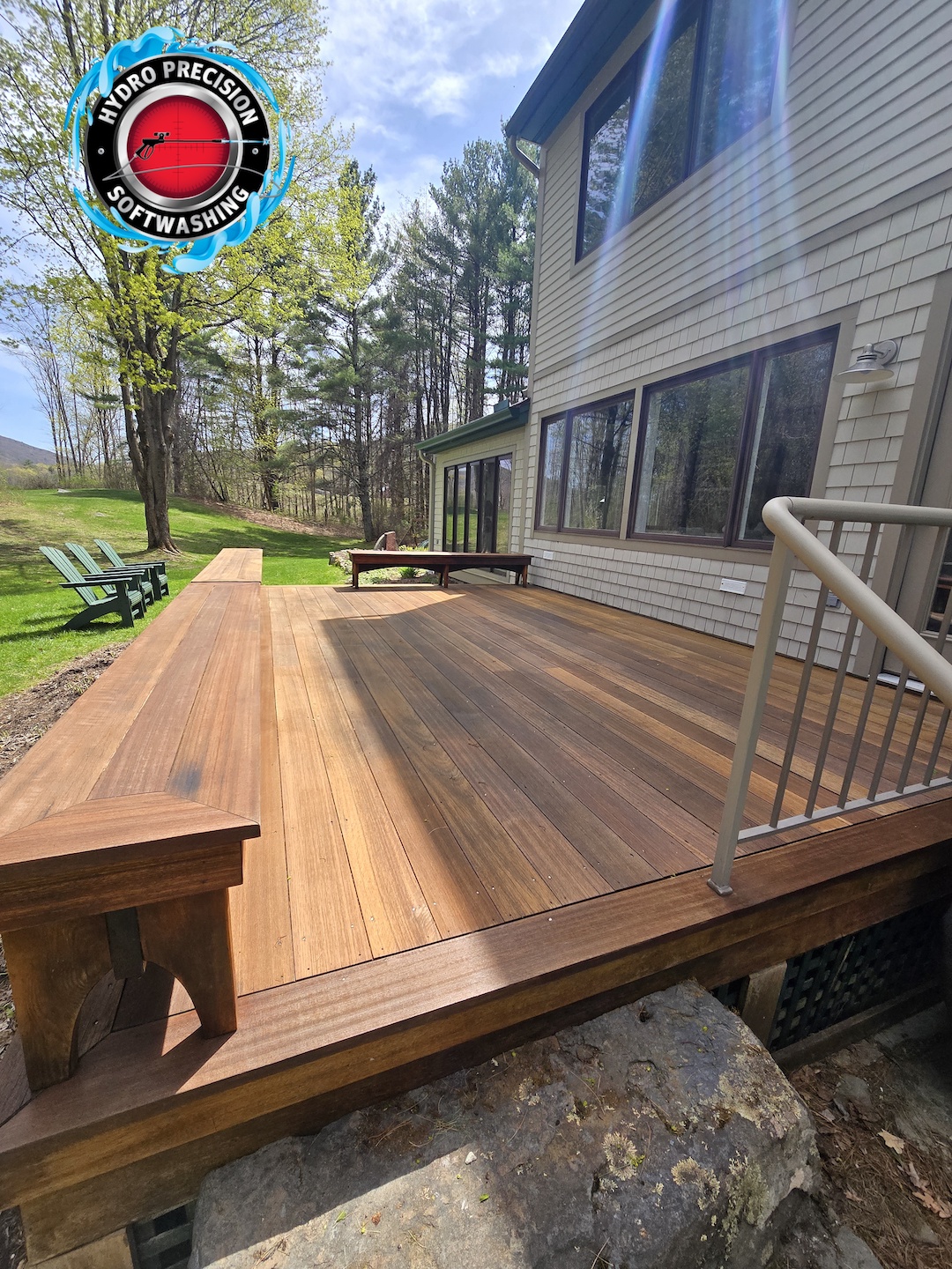 Top-Notch Deck Staining in West Stockbridge, MA