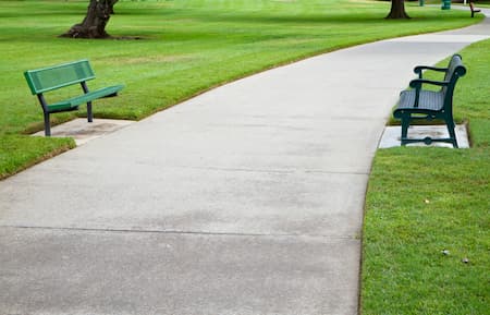 Sidewalk cleaning