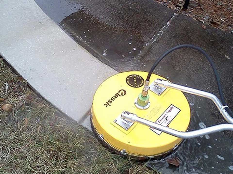 Sidewalk Cleaning