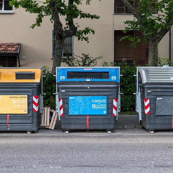 Dumpster Pad Cleaning