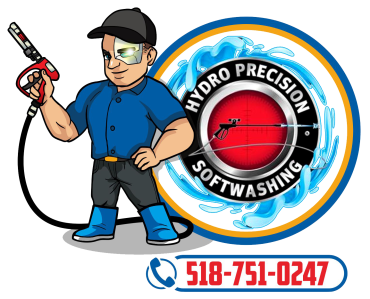 Hydro Precision Softwashing Logo